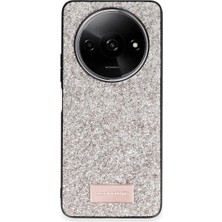 Mudanis Onegif Xiaomi Redmi A3 4g Bright Simli Kapak - Gold