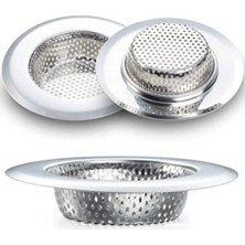 Empressco Dayanıklı Çelik Lavabo Süzgeci 11,5 Cm, Pratik ve Şık Tasarım