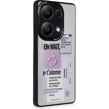 Mudanis Xiaomi Redmi Note 13 Pro 5g Kılıf Mirror Desenli Kapak - Mirror - 4