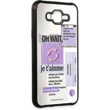 Mudanis Samsung Galaxy J7 Kılıf Mirror Desenli Kapak - Mirror - 4