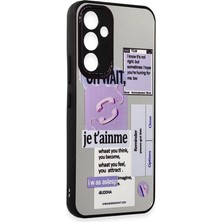 Mudanis Samsung Galaxy A54 5g Kılıf Mirror Desenli Kapak - Mirror - 4