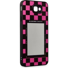 Mudanis Samsung Galaxy J7 Prime Kılıf Mirror Desenli Kapak - Mirror - 8