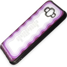 Mudanis Samsung Galaxy J7 Kılıf Mirror Desenli Kapak - Mirror - 5