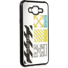 Mudanis Samsung Galaxy J7 Kılıf Mirror Desenli Kapak - Mirror - 6