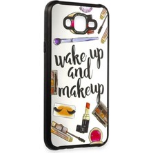 Mudanis Samsung Galaxy J7 Kılıf Mirror Desenli Kapak - Mirror - 3