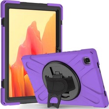 DS LLC Samsung Galaxy T500 Tab A7 10.4 Kılıf Amazing Tablet Kapak - Mor