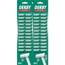 DS LLC Derby Tek Bıçak Kartela 48'li
