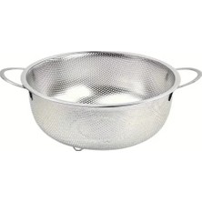 Empressco Paslanmaz Çelik Çok Amaçlı Süzgeç 19 Cm, Dayanıklı ve Kullanışlı Tasarım