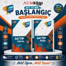 Akm Kitap Aktif Öğrenme Ayt Fizik ve Kimya 0 Dan Başlayanlara Seti 2 Kitap
