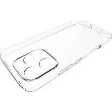 Nacario Mey Ithalat®  Huawei Honor 600 Lite Lüx Şeffaf Silikon - Şeffaf