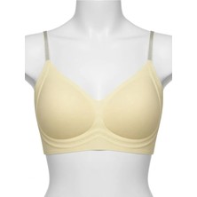 Ronson Krem Renk Sütyen - Ince Askı Padded Model