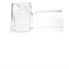 Empressco Ateşe Dayanıklı Borosilikat Cam Cezve 400 Ml, Şık ve Dayanıklı Tasarım