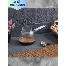 Empressco Yüksek Isıya Dayanıklı 400 ml Cezve, Şık ve Dayanıklı Tasarım