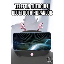 Marsilyan- Yeni Nesil Akıllı Hoparlör Telefon Tutacağı Uzun Pil Ömrü Yüksek Ses Kaliteli