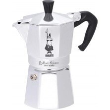 Empressco Kahve Keyfi Için Şık ve Pratik Moka Pot, 4 Cup, Lezzetli Demleme