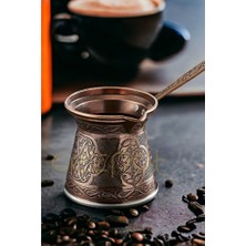 Empressco Döküm Klasik 3 Kişilik Cezve, Indüksiyon Uyumlu, 150 ml