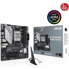 Asus Prıme B650M-A Wıfı Iı Ddr5 HDMI Dp Pcıe 16X V4.0 Am5 Matx