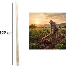 Go İthalat Ahşap Kazma Sap 100CM (5582)