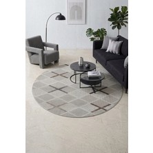 Cos.kim Kaymaz Tabanlı Halı Kesme Yolluk Salon Koridor Mutfak Yatak Odası Halısı Daire 3006 Bej