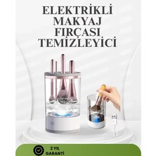 Marsilyan- Taşınabilir, Sessiz ve Güçlü Makyaj Fırçası Temizleme Makinesi