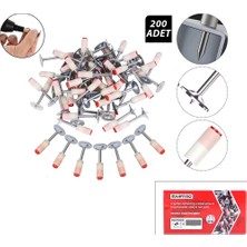 Go İthalat 200 Pcs Barutlu Çivi (5615)
