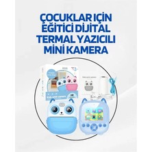 Marsilyan- Dijital Termal Yazıcılı Mini Kamera – Hd Video & Anında Fotoğraf Çıktısı