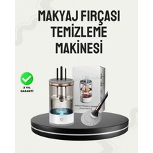 Marsilyan- USB Şarjlı Kompakt Makyaj Fırçası Temizleme Makinesi