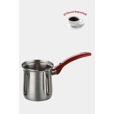 Empressco Paslanmaz Çelik Cezve 750ML – Dayanıklı ve Şık Tasarım