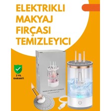 Marsilyan- Tüm Makyaj Fırçalarıyla Uyumlu Derin Temizlik Makinesi