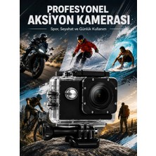 Marsilyan- Yüksek Görüntü Kalitesi Sunan 1080P Full Hd Aksiyon Kamerası