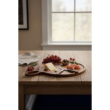 Empressco Akasya Sunum Tahtası, Peynir ve Kahvaltı Için 20X30 Cm, Şık ve Kullanışlı