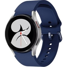 MiraLive Mey Ithalat®  Samsung Galaxy Watch 4 Klasik Kordon - Lacivert