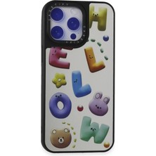MiraLive Mey Ithalat®  iPhone 15 Pro Kılıf Mirror Desenli Kapak - Mirror - 15