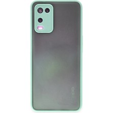 MiraLive Mey Ithalat®   A54 4g Kılıf Montreal Silikon Kapak - Turkuaz