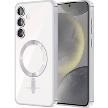 MiraLive Mey Ithalat®  Samsung Galaxy S23 Kılıf Kross Magneticsafe Kapak - Titan Gri