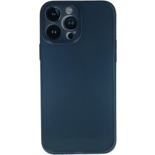 MiraLive Mey Ithalat®  iPhone 13 Pro Kılıf Pp Ultra Ince Kapak - Mavi