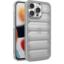 MiraLive Mey Ithalat®  iPhone 15 Pro Kılıf Airmax Silikon Kapak - Titan Gri
