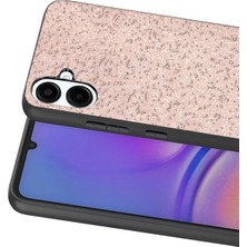 MiraLive Mey Ithalat®  Samsung Galaxy A07 4g Bright Simli Kapak - Pembe