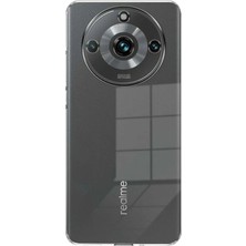 MiraLive Mey Ithalat®  Realme 11 Pro Kılıf Lüx Şeffaf Silikon