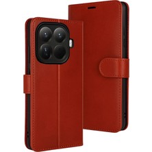 MiraLive Mey Ithalat®   Mi 15T Pro Trend S Plus Kapaklı Kılıf - Kırmızı
