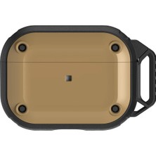 MiraLive Mey Ithalat®  Airpods Pro 2 (2.nesil) Asgard Kılıf - Kahverengi