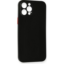 MiraLive Mey Ithalat®  iPhone 12 Pro Max Kılıf Pp Ultra Ince Kapak - Siyah