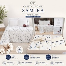 Capital Home Çift Kişilik Pike Takımı Yeni Sezon