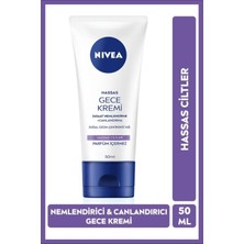 Bezos Yüz Bakim Kremi & Soothing 24H Nemlendirici Gece Bakim Kremi 50ML