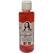  südor monalisa sl01-3 sıvı yapıştırıcı slime 70 ml kırmızı (12 li paket)