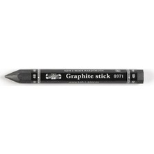  koh-ı noor jumbo woodless sanatsal gaphite pencil ağaçsız grafit kalem 8971 4b (12 li paket)
