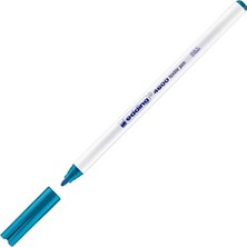  edding t-shirt kalemi 4600 tekstil kalemi - kumaş boyama kalemi 1.0mm kirli mavi (10 lu paket)