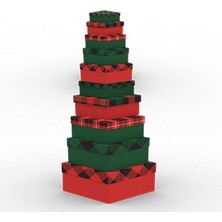 ekstrafix hediye kutusu dkdrtgn 10 lu chrismasekose hk-108