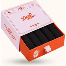 Daily Nuuds Kadın Külot – Bare Black | XS–XL Tek Beden | 5'li Set