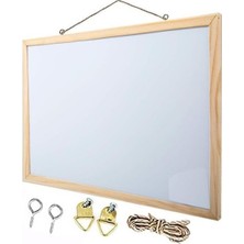 Die Grup Beyaz Duvara Monte Yazı Tahtası, 60X90 cm Kullanım Kolaylığı